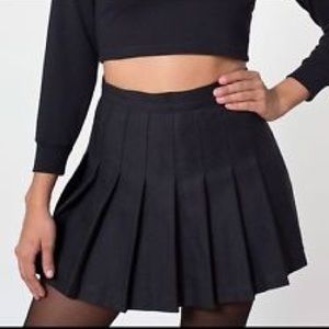 AA Pleated Tennis Skirt